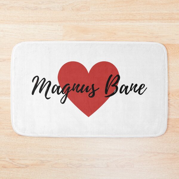 Item preview, Love Magnus Bane designed and sold by BeCreativeArts.