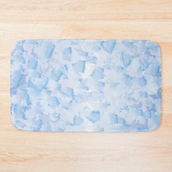 Item preview, White blue abstract watercolor designed and sold by Zip-Zup.