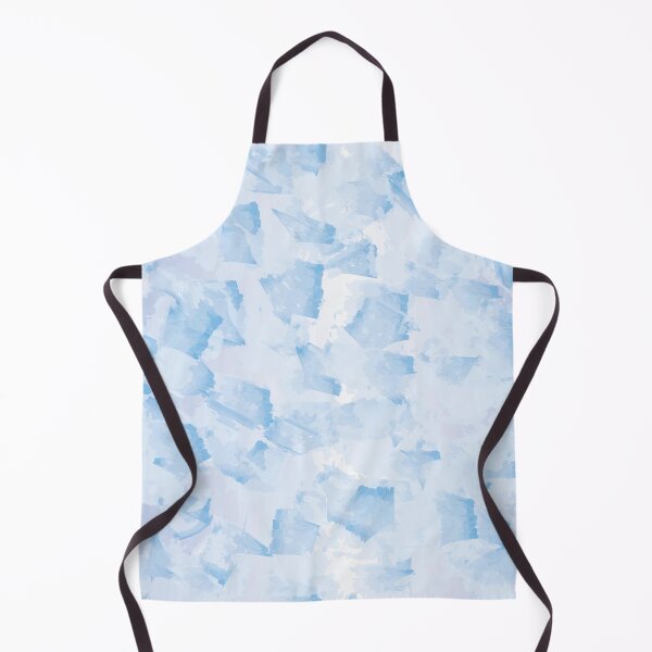 Item preview, White blue abstract watercolor designed and sold by Zip-Zup.