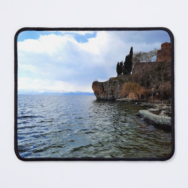 Item preview, Another view to Church of St. John at Kaneo designed and sold by Dreammkd.