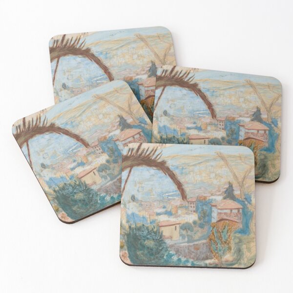 Item preview, Paysage du cannet by Pierre Bonnard - Vintage Art  designed and sold by RickE.