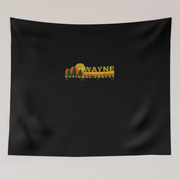 Item preview, Wayne National Forest Vintage Retro designed and sold by RobertVandivier.