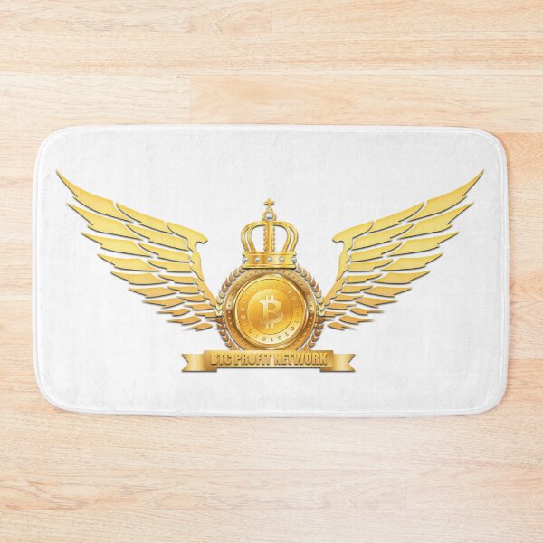 Item preview, BTC designed and sold by DrawingAndText.