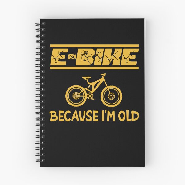 Item preview, E-bike because I'm old for pensioners and older cyclists designed and sold by Gordenwear.