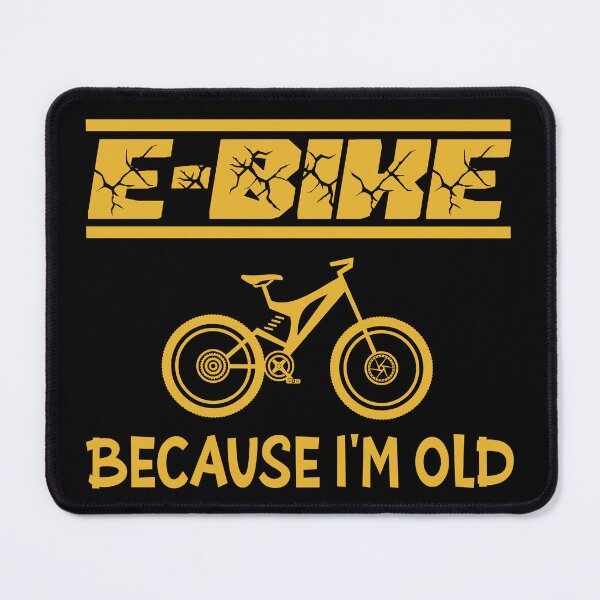 Item preview, E-bike because I'm old for pensioners and older cyclists designed and sold by Gordenwear.