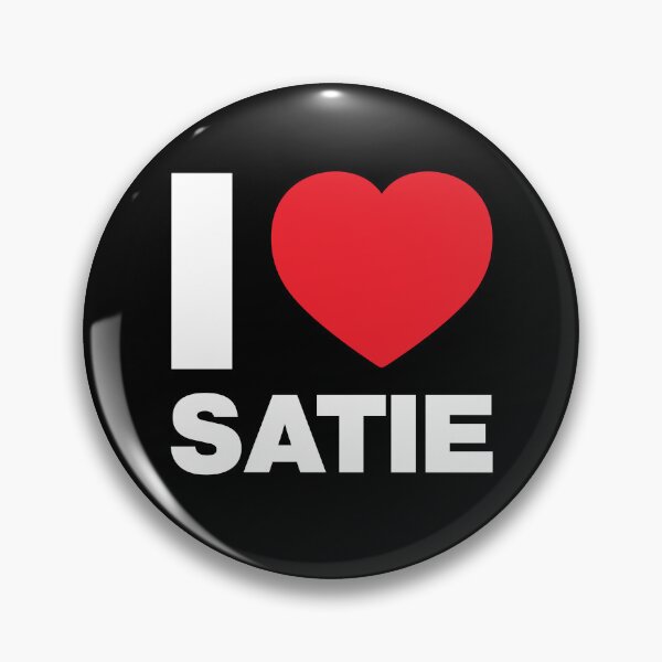 Item preview, I Love Satie, French composer designed and sold by Thestarrysky.