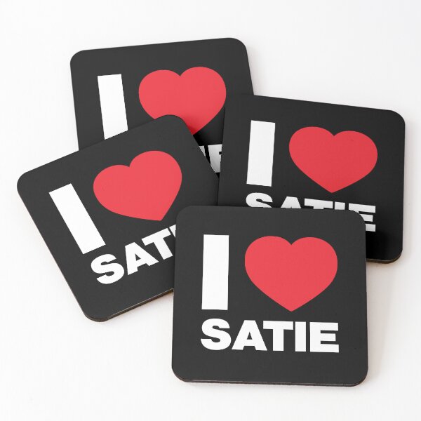 Item preview, I Love Satie, French composer designed and sold by Thestarrysky.