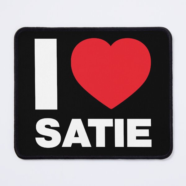 Item preview, I Love Satie, French composer designed and sold by Thestarrysky.