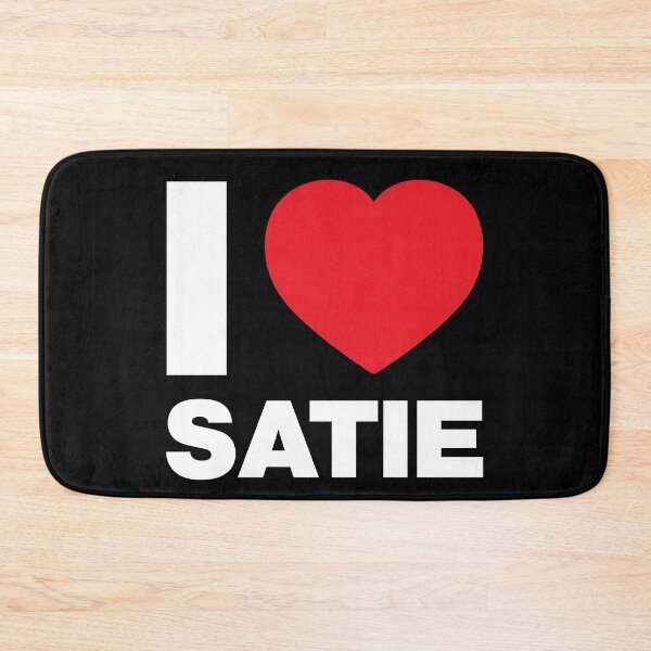 Item preview, I Love Satie, French composer designed and sold by Thestarrysky.