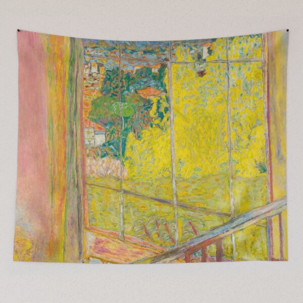 Item preview, L atelier au mimosa by Pierre Bonnard - Vintage Art  designed and sold by RickE.