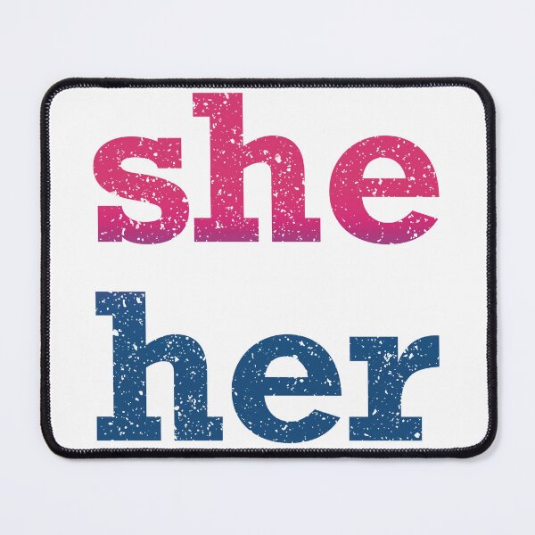 Item preview, Bisexual She Her Pronouns designed and sold by JustGottaDraw.
