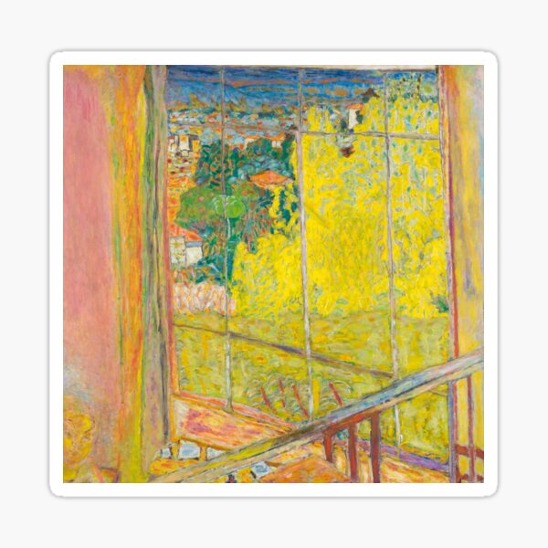 Item preview, L atelier au mimosa by Pierre Bonnard - Vintage Art  designed and sold by RickE.