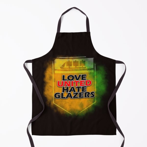 Item preview, LOVE UNITED HATE GLAZERS designed and sold by Footy Madness ⭐⭐⭐⭐⭐.