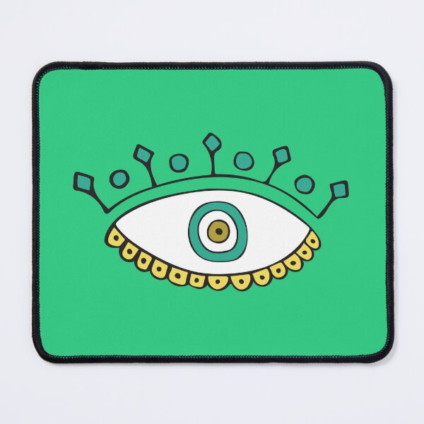 Artikelvorschau, Grüne Evil-Eye-Krone "Success" entworfen und verkauft von Mystikaa.