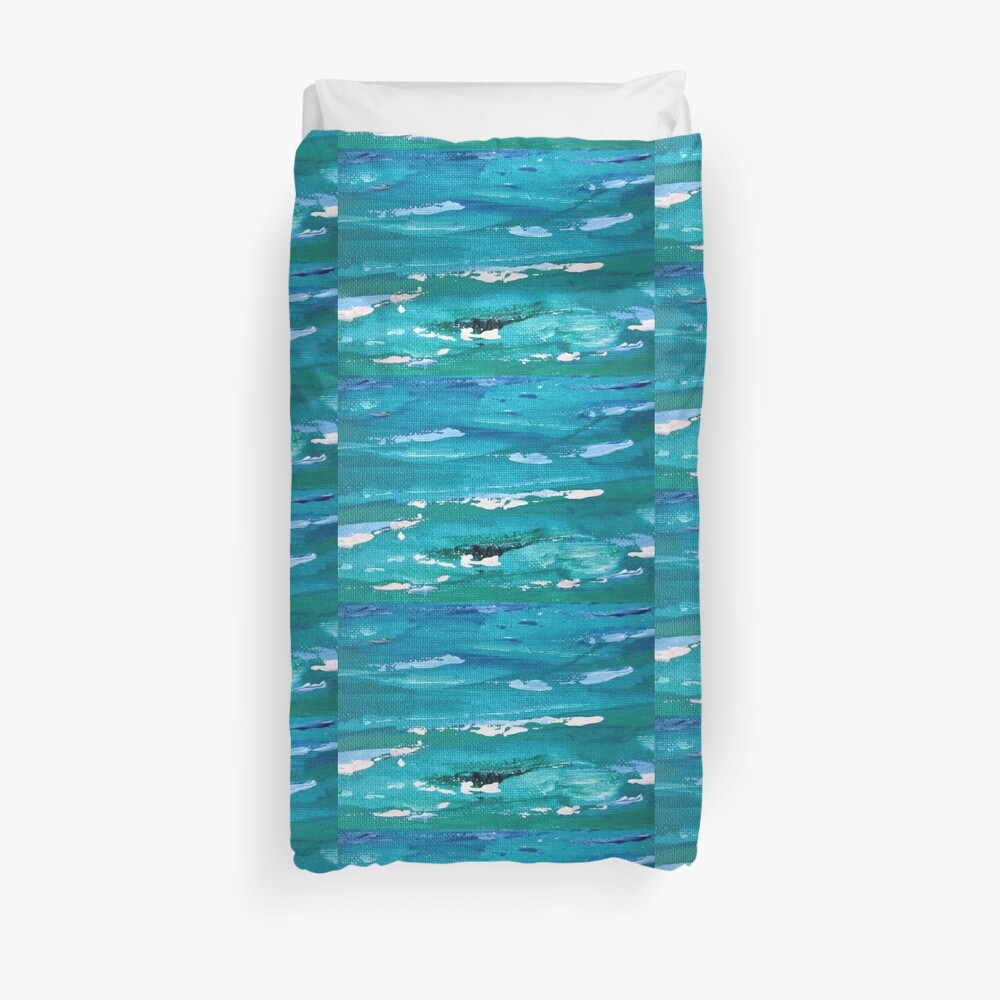 Nautical pattern Duvet Cover