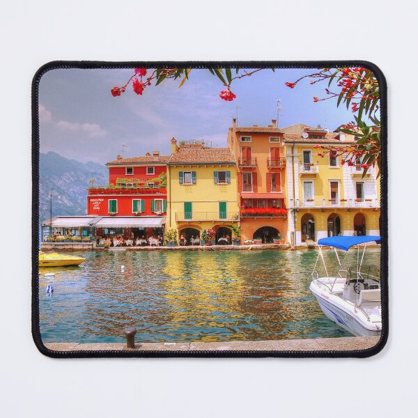 Item preview, Garda Malcesine Italy Vacations designed and sold by DigitalChickHub.