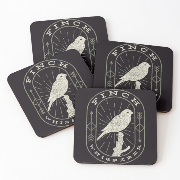 Item preview, Finch Whisperer - Bird Watching designed and sold by RobertVandivier.
