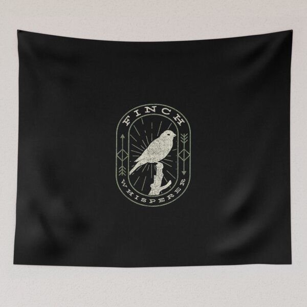 Item preview, Finch Whisperer - Bird Watching designed and sold by RobertVandivier.