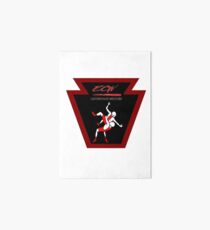 ECW Logo Art Board
