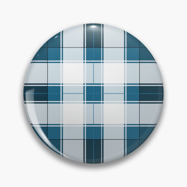 Item preview, Tartan in blue and white designed and sold by pASob-dESIGN.
