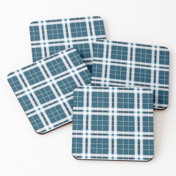 Item preview, Tartan in blue and white xs designed and sold by pASob-dESIGN.