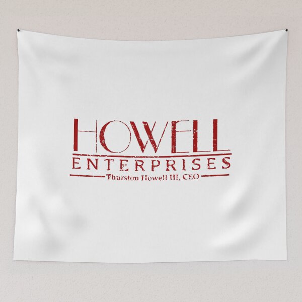 Item preview, Howell Enterprises, distressed  designed and sold by MaddisonFabinyi.