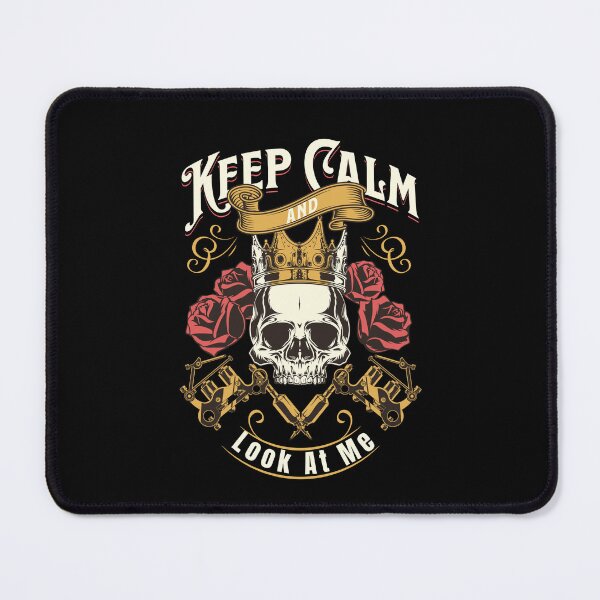 Item preview, Keep Calm And Look At Me A Special Design designed and sold by limos.