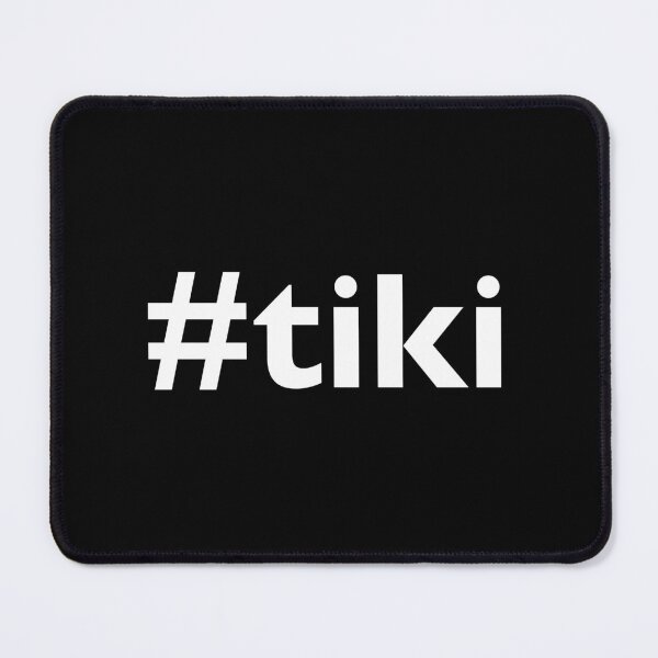 Item preview, #tiki hashtag, birthday gift designed and sold by Thestarrysky.