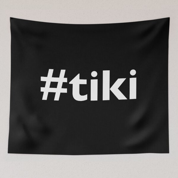 Item preview, #tiki hashtag, birthday gift designed and sold by Thestarrysky.
