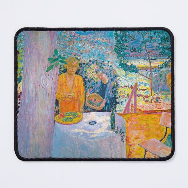 Item preview, Vernon terrace by Pierre Bonnard - Vintage Art designed and sold by RickE.