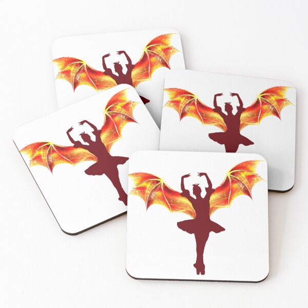 Item preview, Dancing with Bat Wings - Mythical Creature Design  designed and sold by CreativNode.