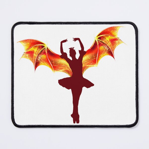 Item preview, Dancing with Bat Wings - Mythical Creature Design  designed and sold by CreativNode.