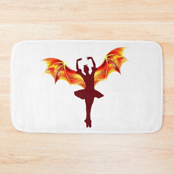 Item preview, Dancing with Bat Wings - Mythical Creature Design  designed and sold by CreativNode.