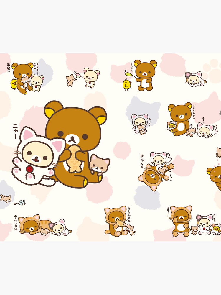 Rilakkuma Stickers 3 