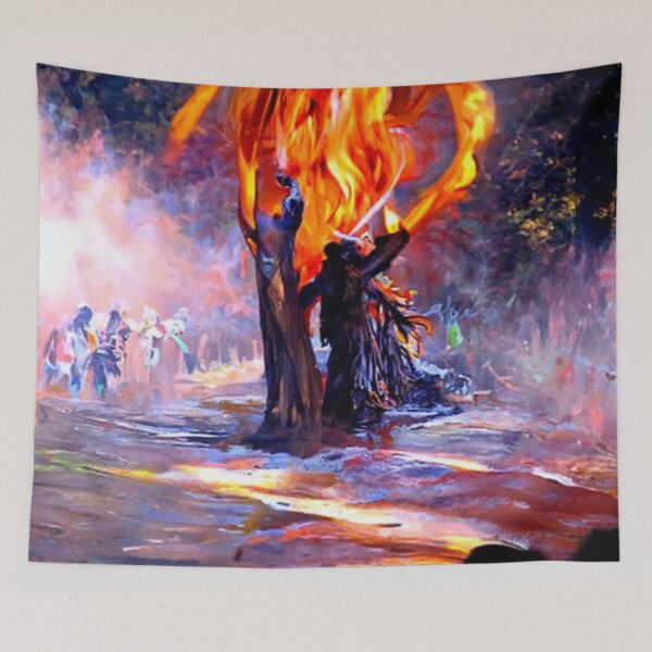 Item preview, Beltane Fire Festival designed and sold by kharamoot.