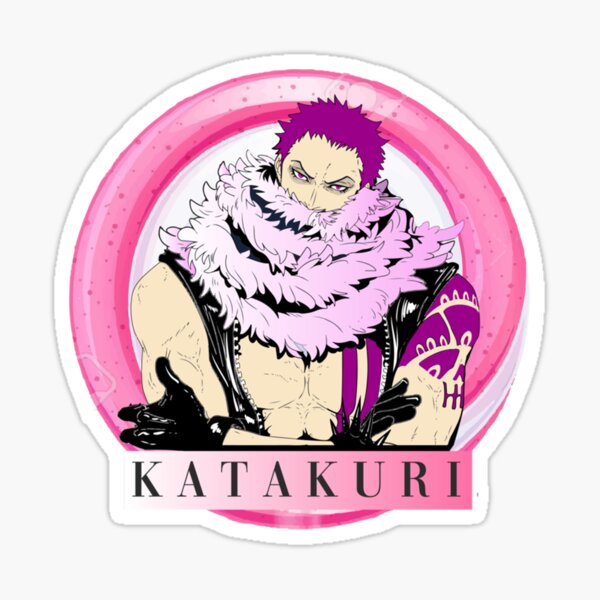 Katakuri Sticker -  Portugal