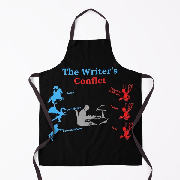Item preview, The Writer's Conflict designed and sold by TheKnightWriter.