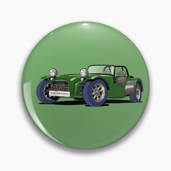 Artikelvorschau, Caterham Seven entworfen und verkauft von Webazoot Industries - Car Art.
