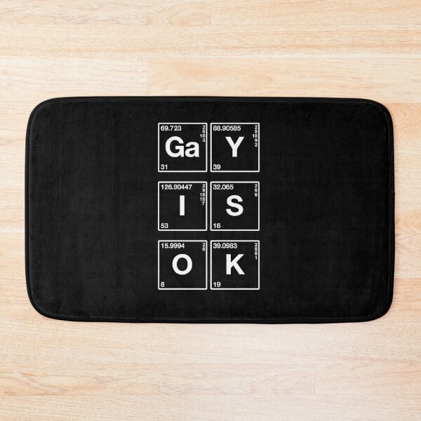 Item preview, Chemistry Gay Is OK Gay Male. Gay Men designed and sold by Subtle Pride Shop.