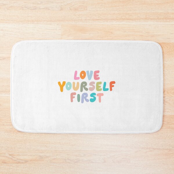 Item preview, Love yourself First, Motivational Tee, Decal for Macbook, Laptop Sticker, Car Decal, Bumper Sticker, Quote Art Wall, cute stickers designed and sold by DoorandDoor.