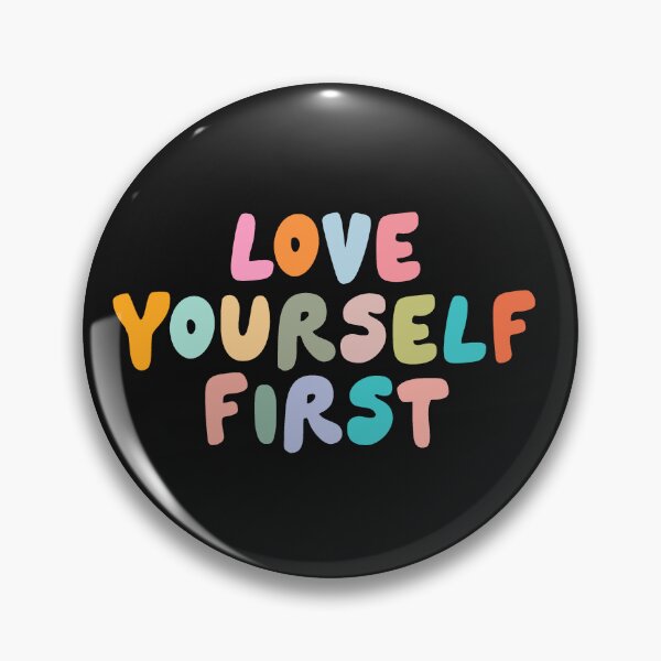 Item preview, Love yourself First, Motivational Tee, Decal for Macbook, Laptop Sticker, Car Decal, Bumper Sticker, Quote Art Wall, cute stickers designed and sold by DoorandDoor.