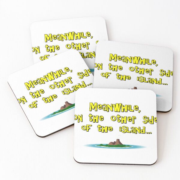 Item preview, Meanwhile, On the Other Side of The Island'  designed and sold by MaddisonFabinyi.