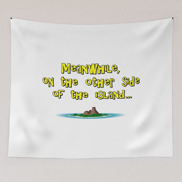 Item preview, Meanwhile, On the Other Side of The Island'  designed and sold by MaddisonFabinyi.
