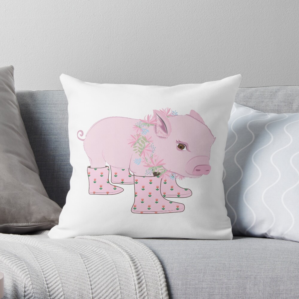 Item preview, Throw Pillow designed and sold by CreativeContour.