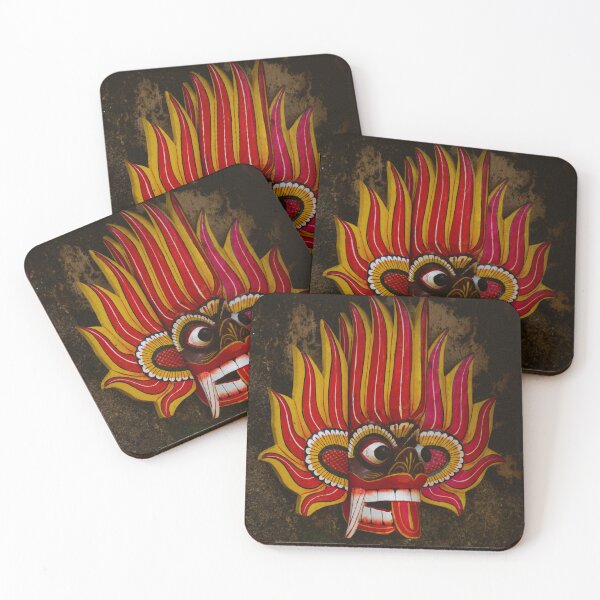 Item preview, Traditional Devil Mask designed and sold by kasthu.