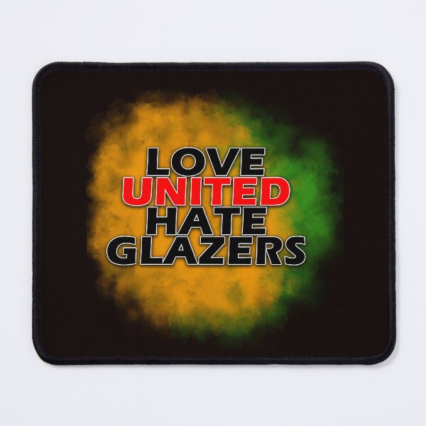 Item preview, LOVE UNITED HATE GLAZERS 2 designed and sold by Footy Madness ⭐⭐⭐⭐⭐.