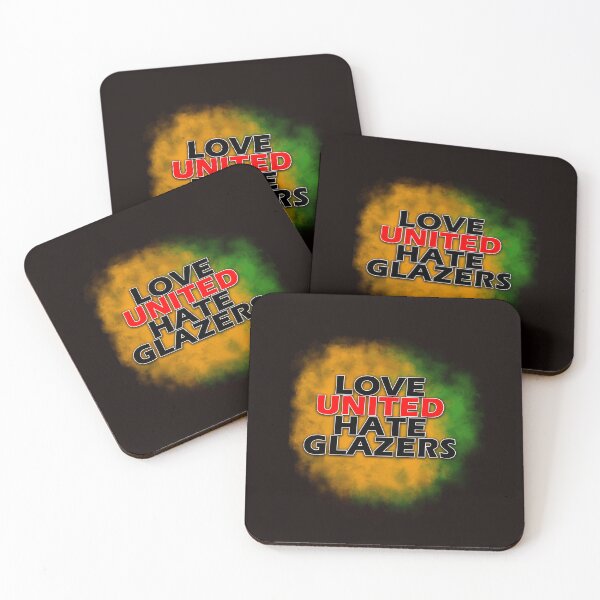 Item preview, LOVE UNITED HATE GLAZERS 2 designed and sold by Footy Madness ⭐⭐⭐⭐⭐.
