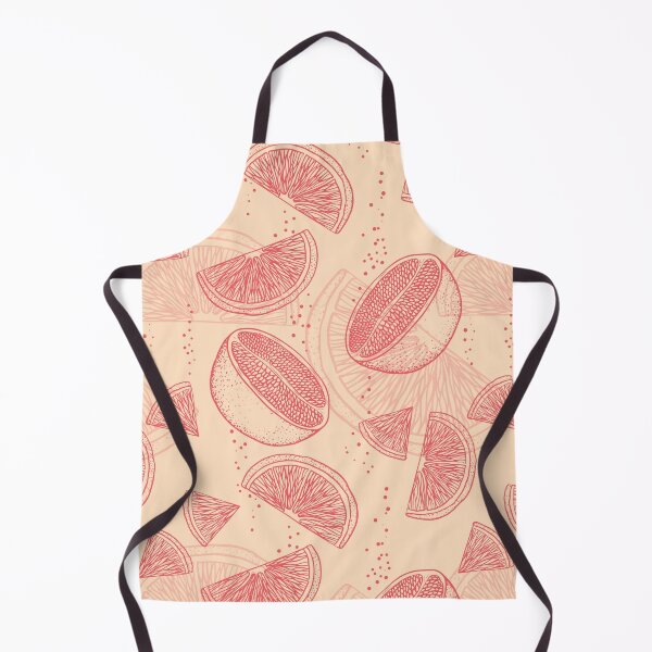 Item preview, Retro pattern with citrus lemonade designed and sold by hmorena.