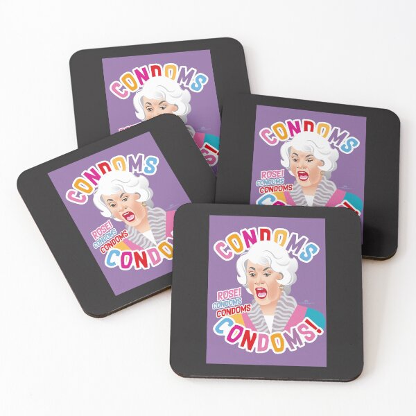 Item preview, Condoms, Rose! Greeting Card designed and sold by proanovku.