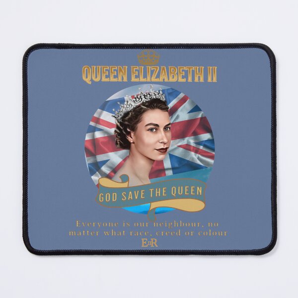 Item preview, Queen Elizabeth II we will miss you Her Majesty  designed and sold by BonieDexter.